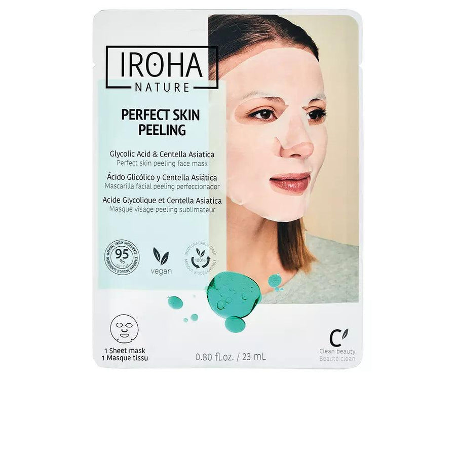 IROHA Perfect Skin Peeling Glycolic Acid & Centella Asiatica 23 Ml - Parfumby.com