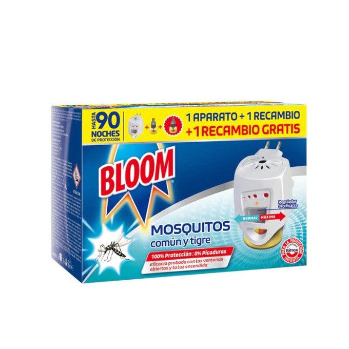 BLOOM Mosquitoes Electric Appliance + 2 Spare Parts #Electric Appliance + 2 Spare Parts - Parfumby.com