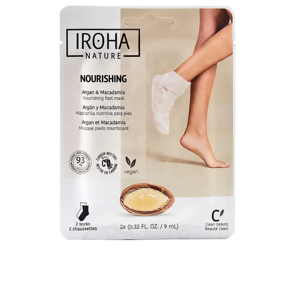 IROHA Argan & Macadamia Nourishing Socks 1 Pcs - Parfumby.com
