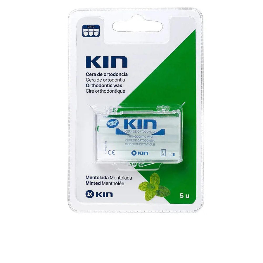 KIN Menthol Orthodontic Wax 5 U 5 pcs - Parfumby.com