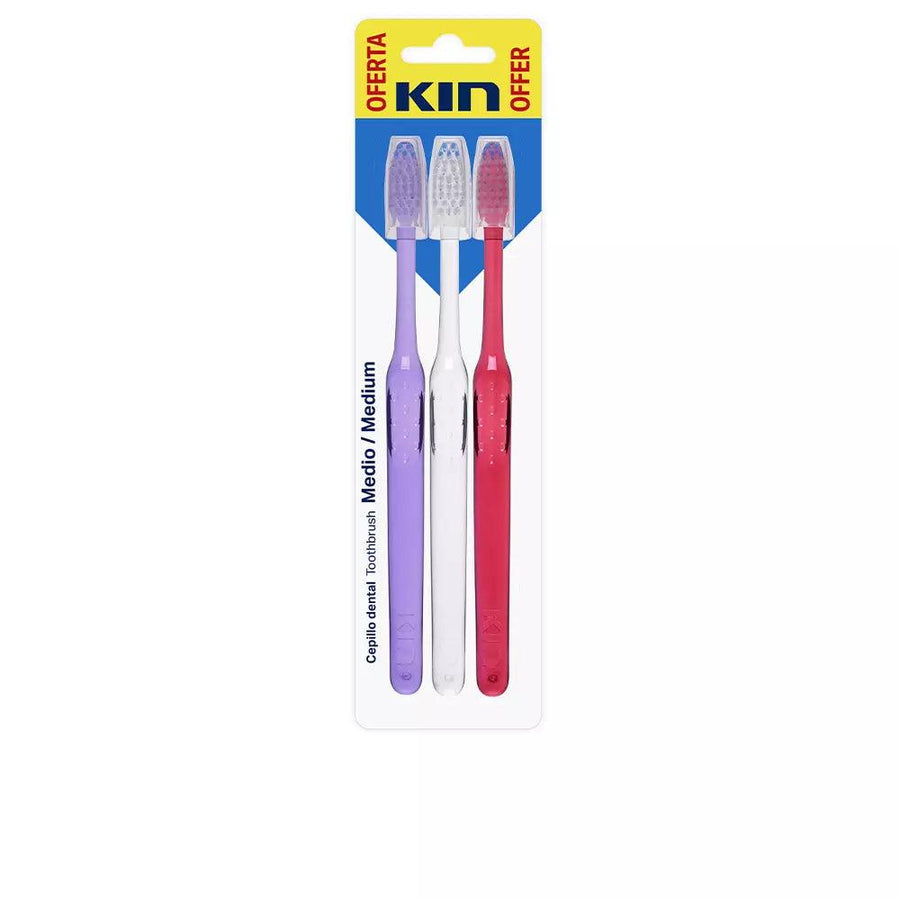 KIN Medium Brush Set 3 Pcs - Parfumby.com