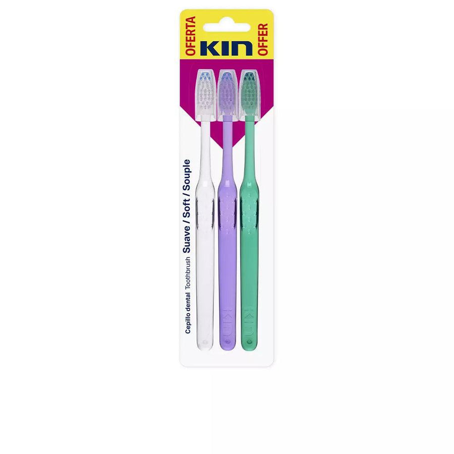 KIN Soft Brush Set 3 Pcs - Parfumby.com