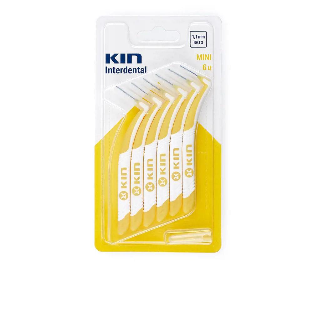 KIN Interdental Mini 1.1 Mm 6 U 6 pcs - Parfumby.com
