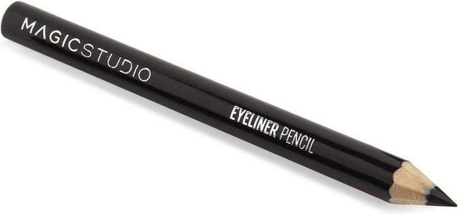 MAGIC STUDIO Eyeliner Brow Pencil And Sharpener Set 2 pcs - Parfumby.com