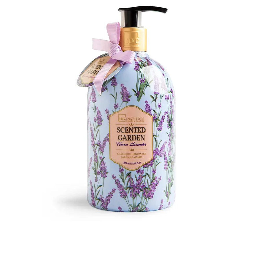 IDC INSTITUTE Scented Garden Hand Wash #lavender #lavender - Parfumby.com