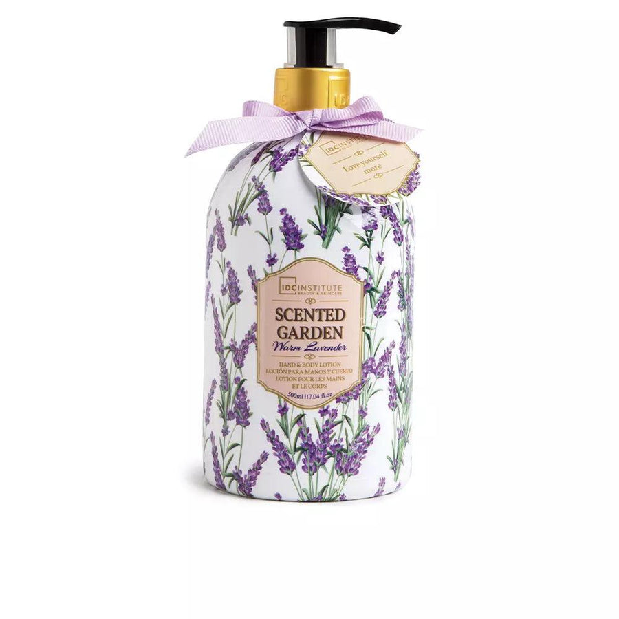 IDC INSTITUTE Scented Garden Hand & Body Lotion #warm Lavender #warm - Parfumby.com