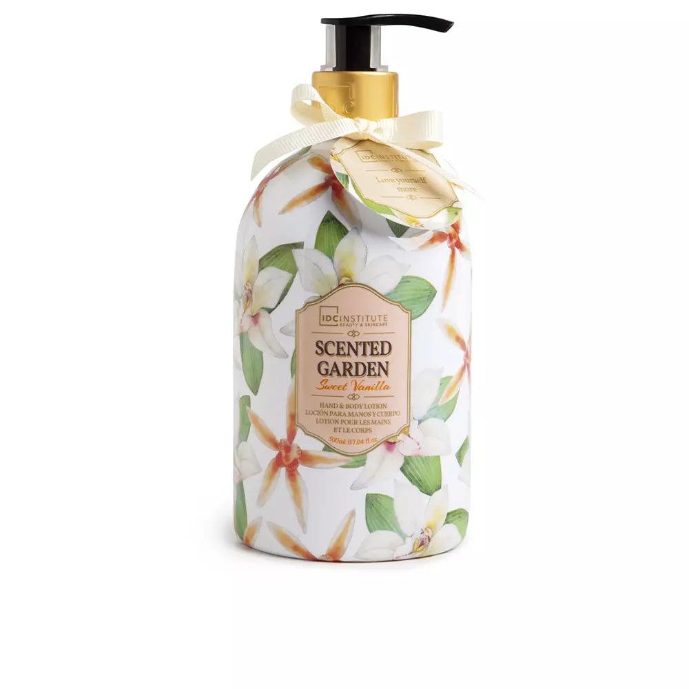 IDC INSTITUTE Scented Garden Hand & Body Lotion #sweet Vanilla #sweet - Parfumby.com