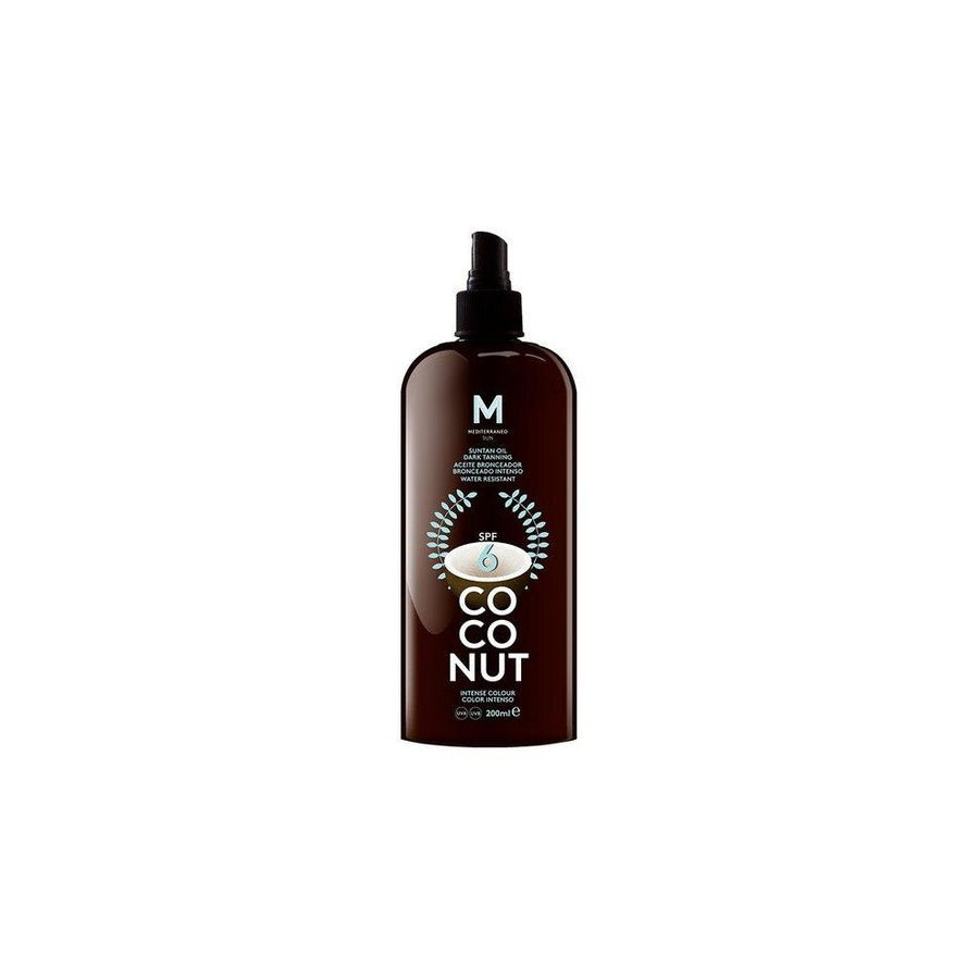MEDITERRANEO Coconut Suntan Oil Dark Tanning Spf15 100 ML - Parfumby.com
