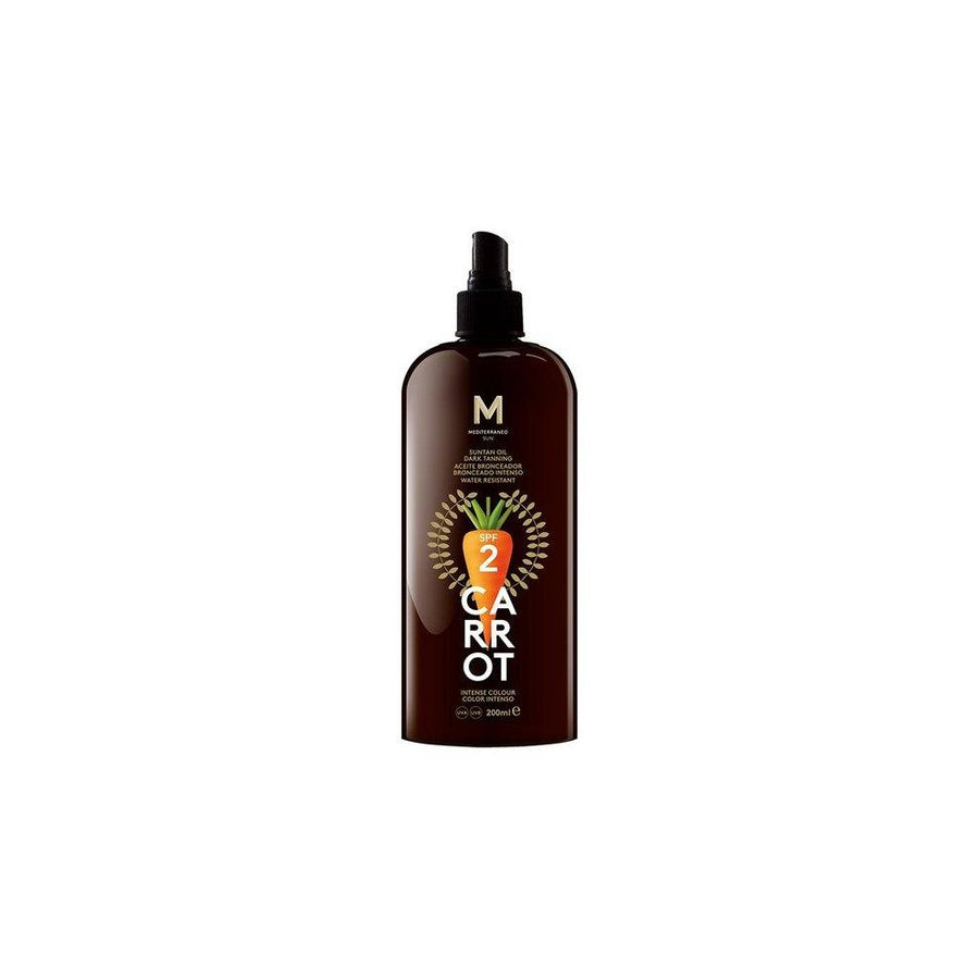 MEDITERRANEO Carrot Suntan Oil Dark Tanning Spf2 100 ML - Parfumby.com