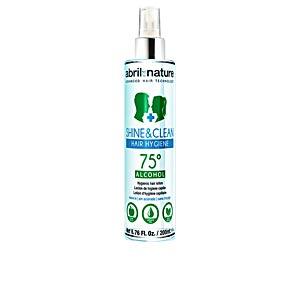 ABRIL ET NATURE Shine&clean Hair Hygiene 75º Alcohol 200 ML - Parfumby.com