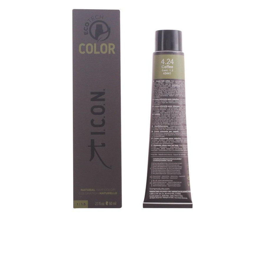 I.C.O.N. I.C.O.N. Ecotech Color Natural Color #4.24-COFFEE - Parfumby.com