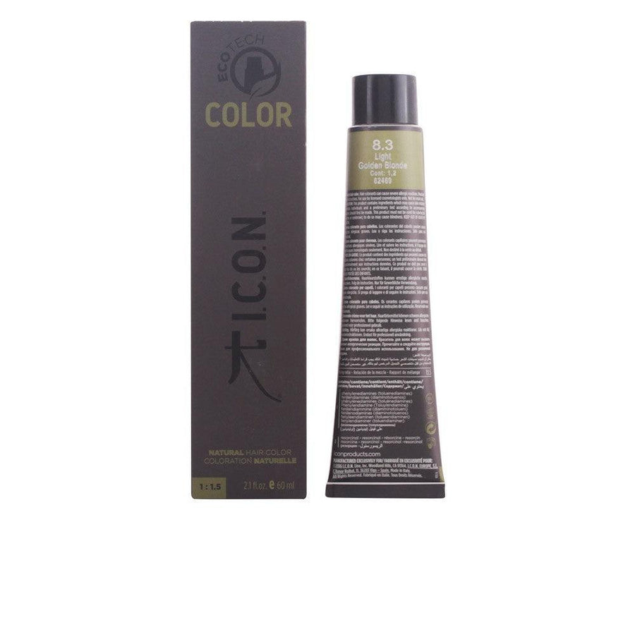 I.C.O.N. I.C.O.N. Ecotech Color Natural Color #8.3-LIGHT-GOLDEN-BLONDE - Parfumby.com