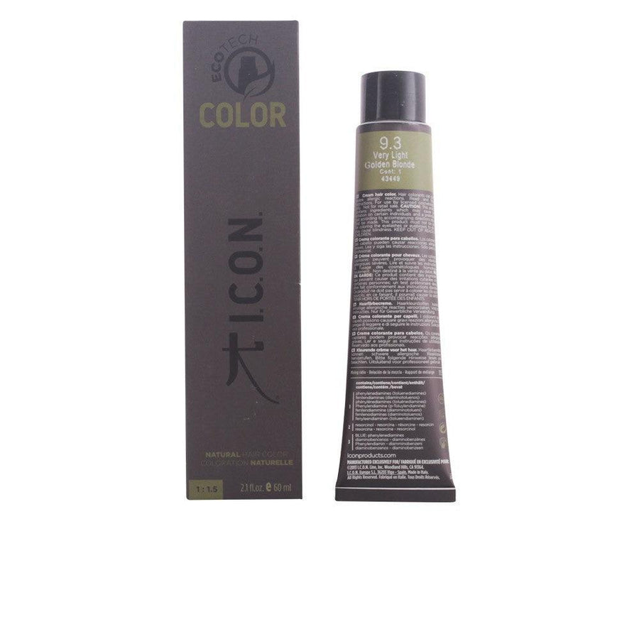 I.C.O.N. I.C.O.N. Ecotech Color Natural Color #9.3-VERY-LIGHT-GOLDEN-BLONDE - Parfumby.com