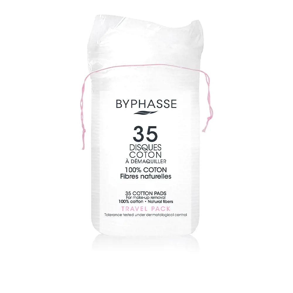 BYPHASSE Make-up Remover Cotton Discs 35 U 35 pcs - Parfumby.com