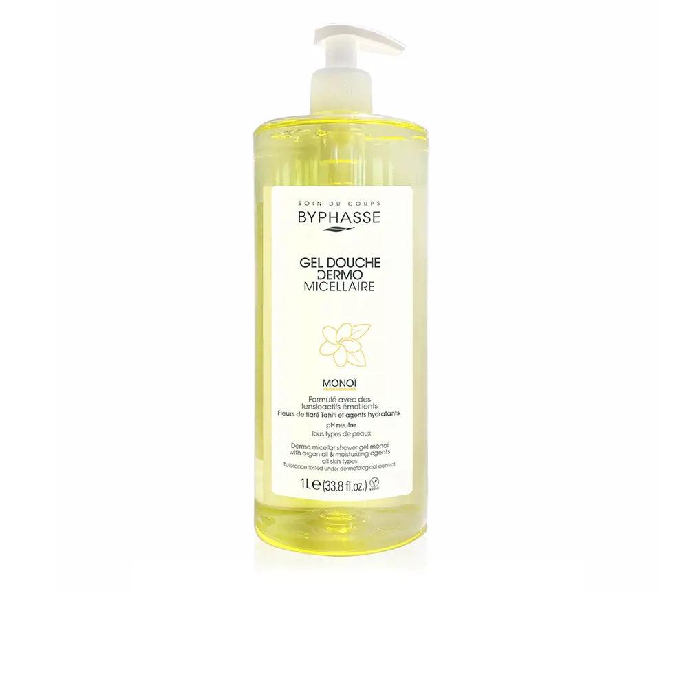 BYPHASSE Dermo Monoi Micellar Shower Gel 1000 ml - Parfumby.com