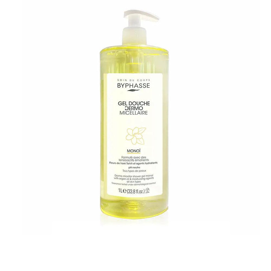 BYPHASSE Dermo Monoi Micellar Shower Gel 1000 ml - Parfumby.com