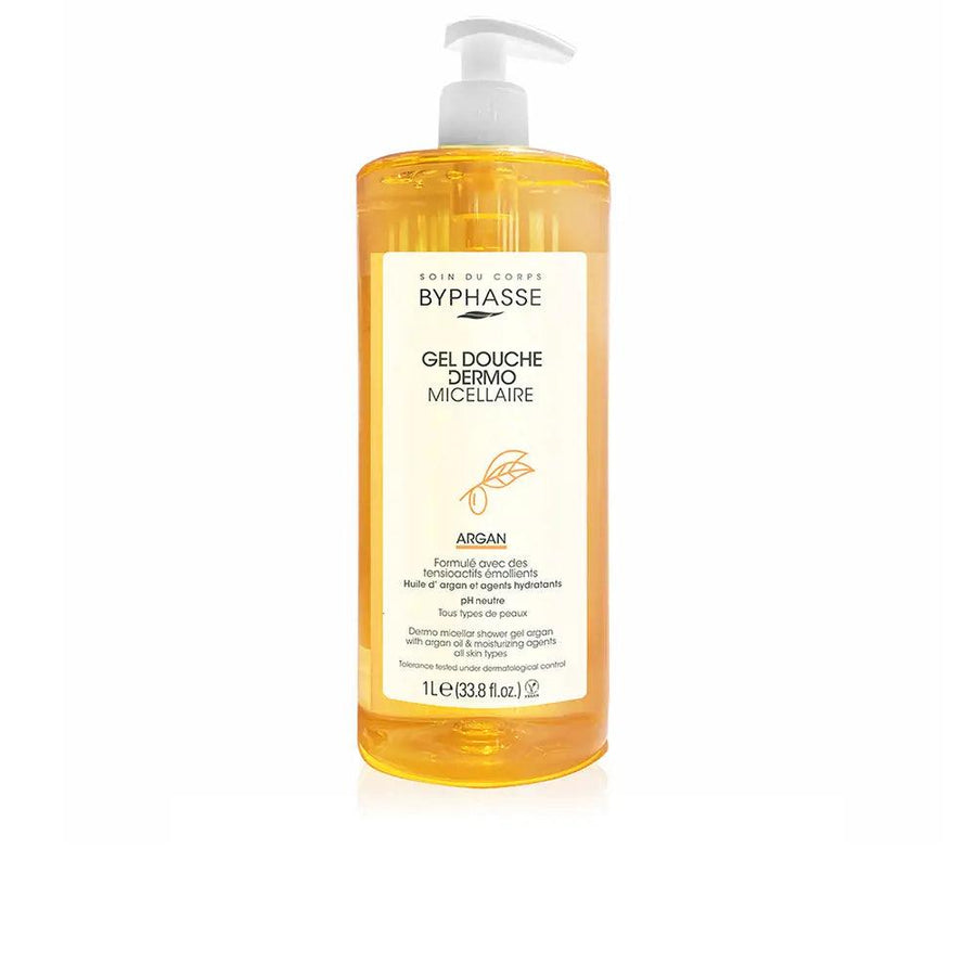 BYPHASSE Dermo Micellar Shower Gel Argan 1000 ml - Parfumby.com