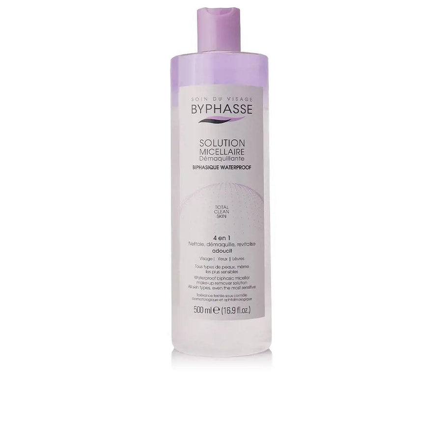 BYPHASSE Biphasic Waterproof Make-up Remover Micellar Solution 500 ml - Parfumby.com