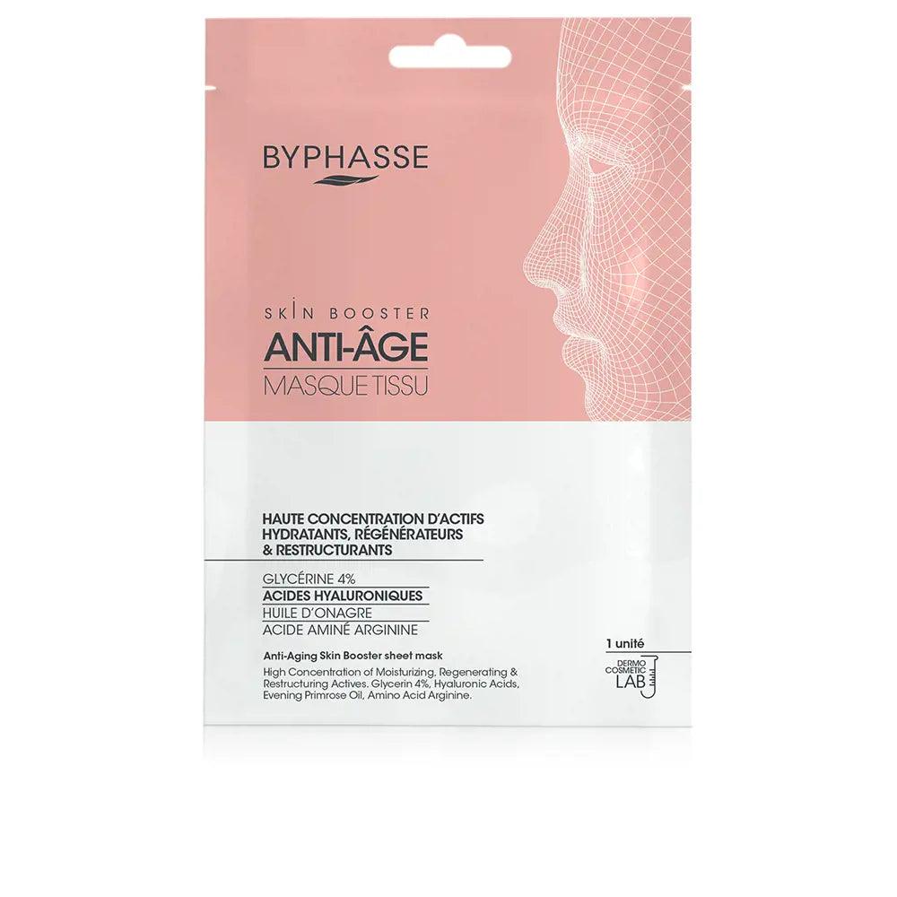 BYPHASSE Anti-aging Skin Booster Mask Tissue 1 Pcs - Parfumby.com