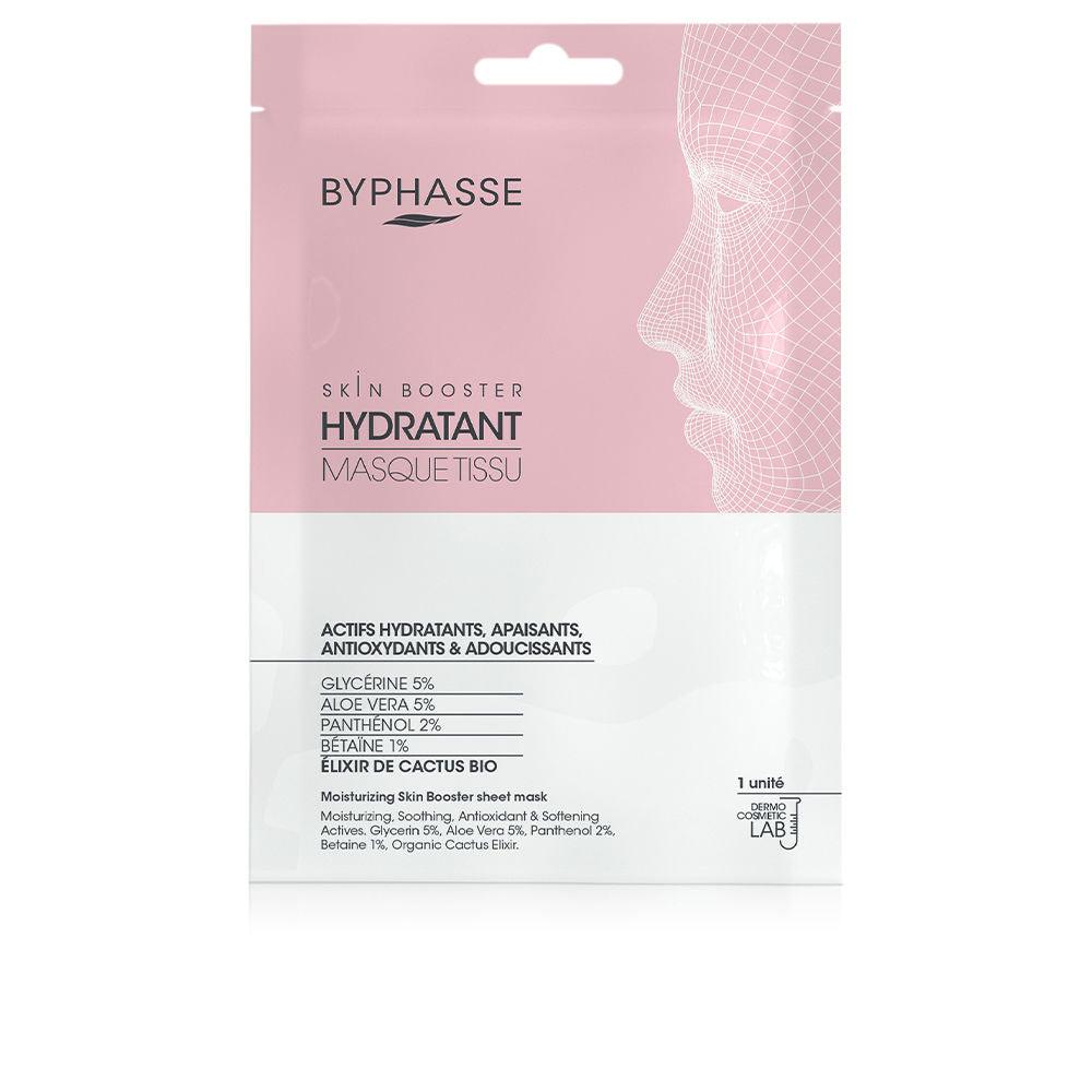 BYPHASSE Moisturizing Skin Booster Mask Tissue 1 U 1 PCS - Parfumby.com