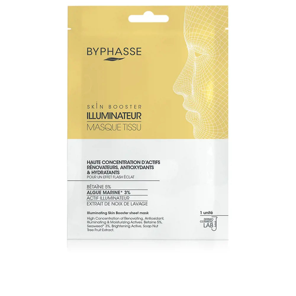 BYPHASSE Illuminating Skin Booster Mask Tissue 1 Pcs