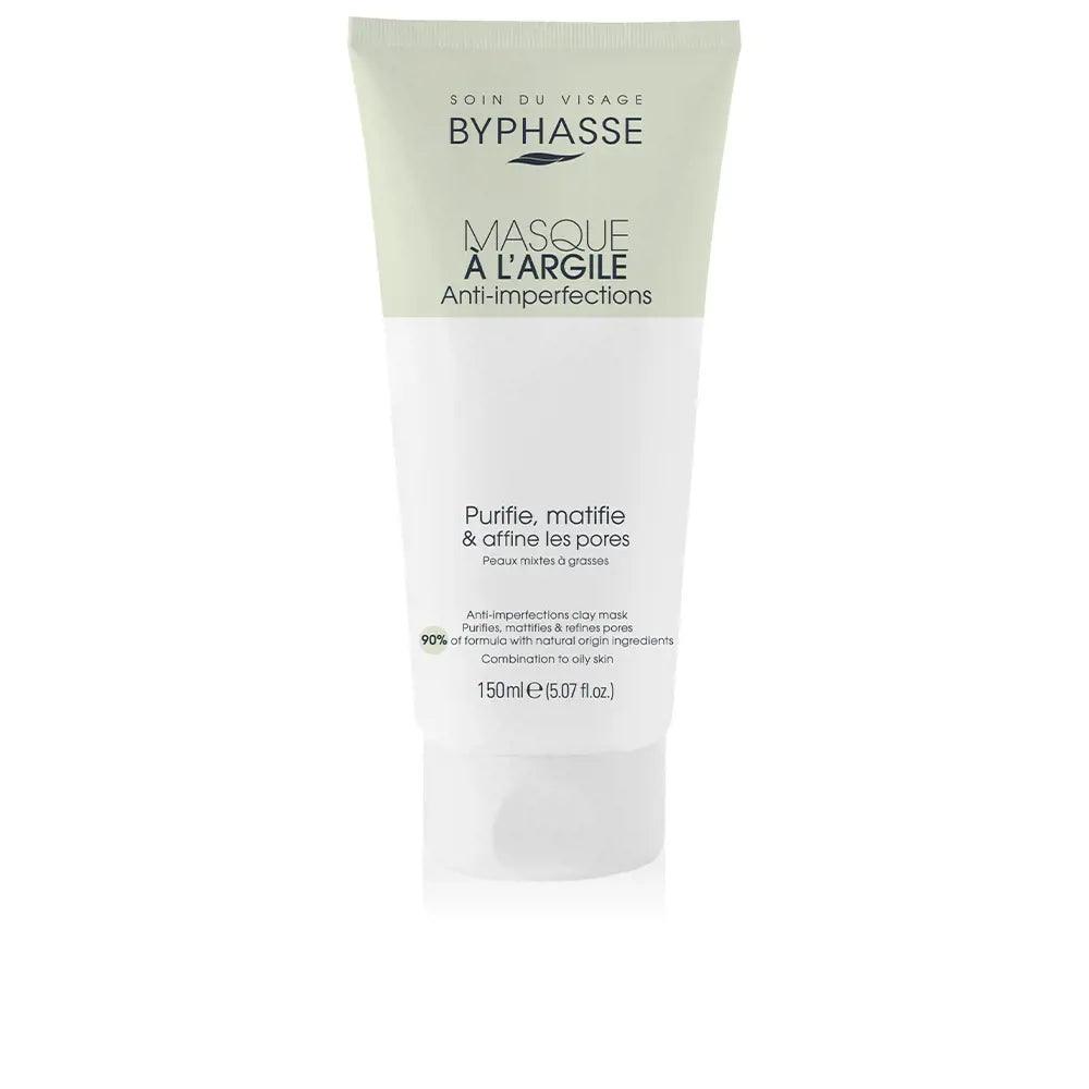 BYPHASSE Clay Mask Anti-imperfections 150 ml - Parfumby.com