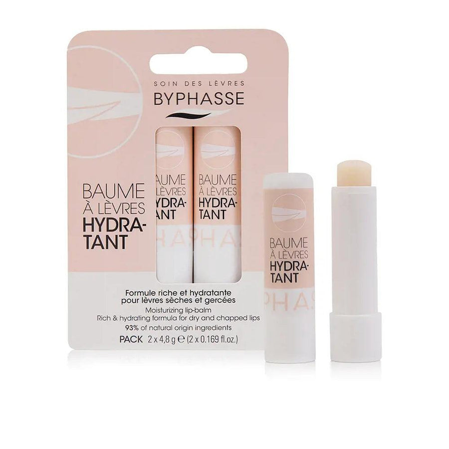 BYPHASSE Hydrating Moisturizing Lip Balm 2 U 2 pcs - Parfumby.com