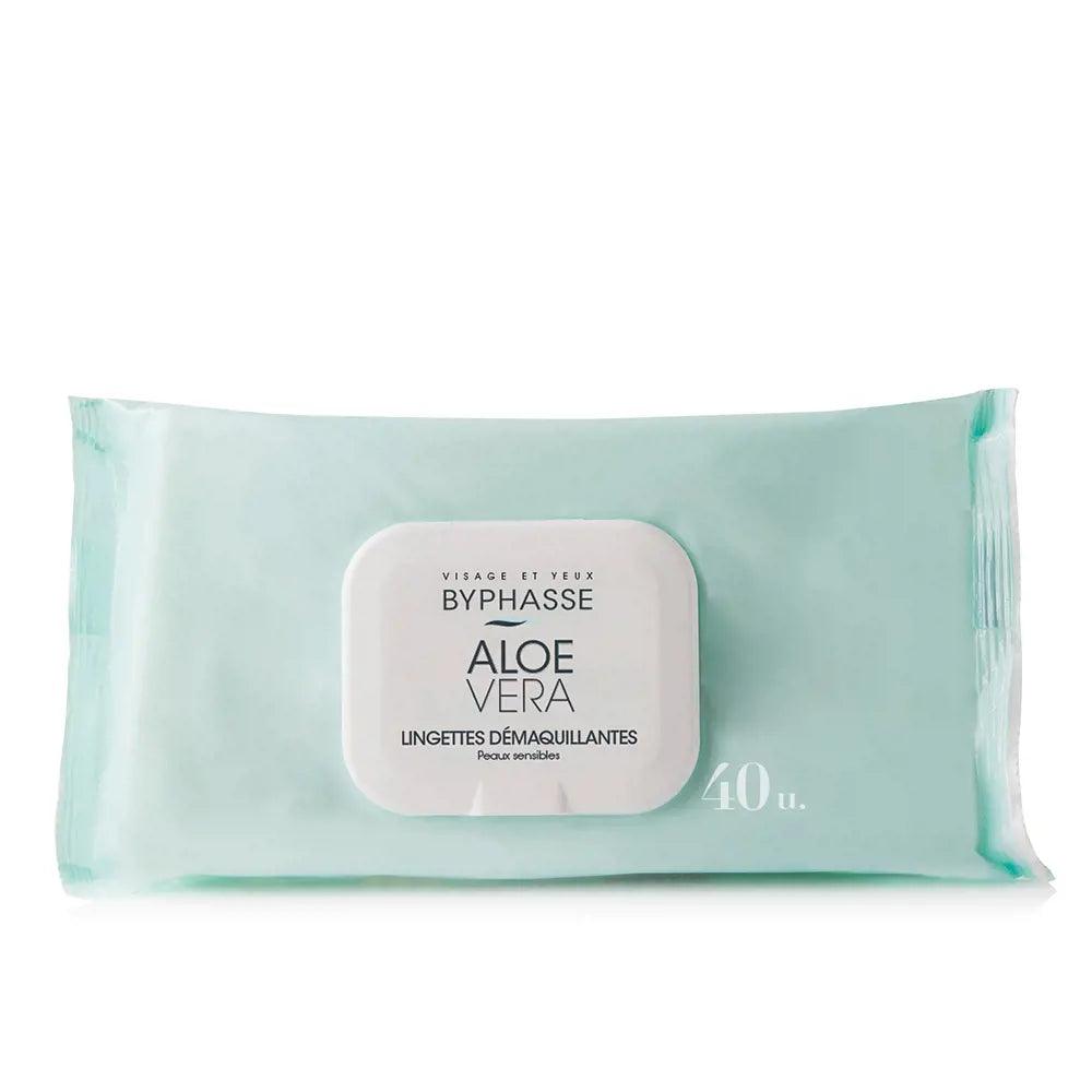 BYPHASSE Aloe Vera Make-up Remover Wipes 40 U 40 pcs - Parfumby.com