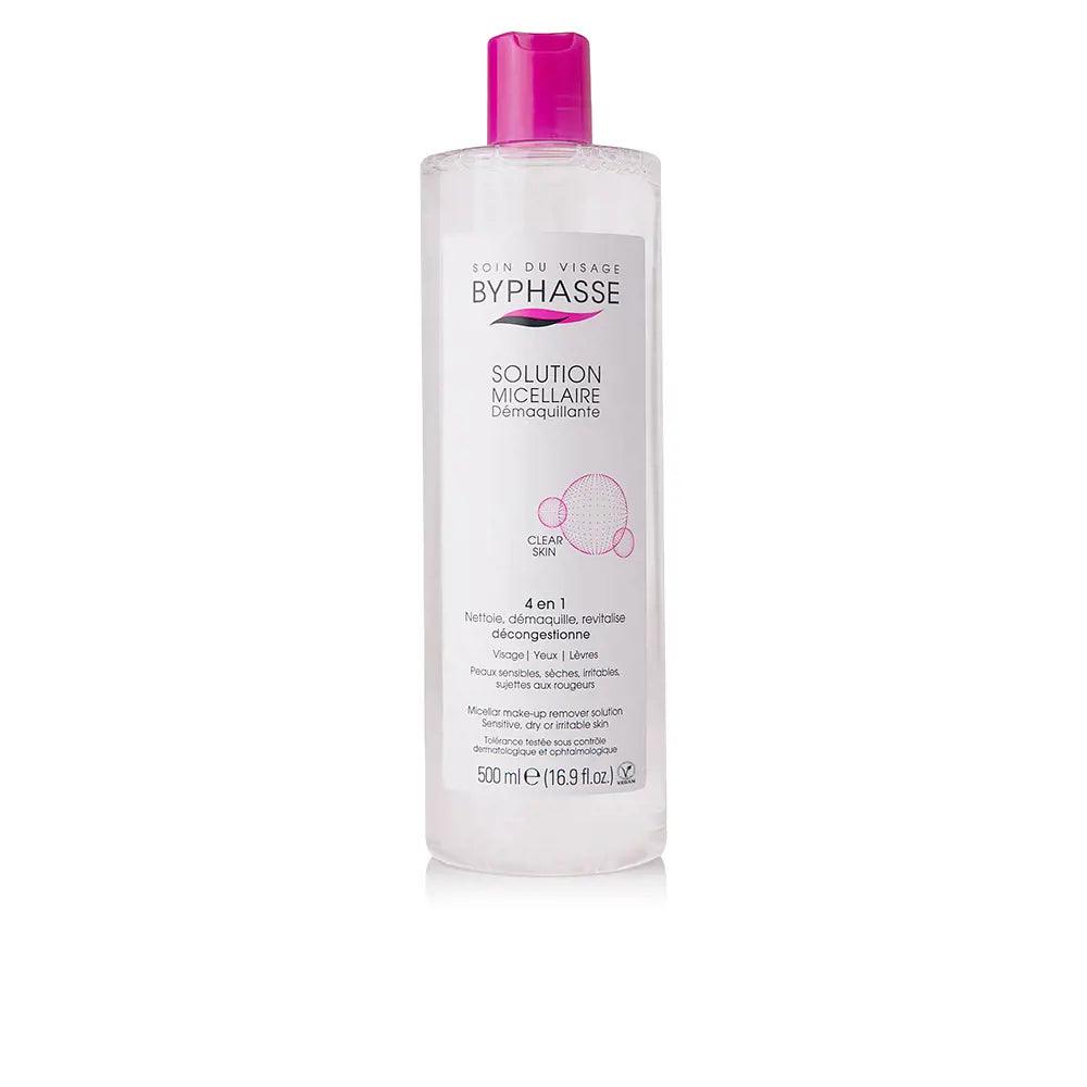 BYPHASSE Make-up Remover Micellar Solution 500 ml - Parfumby.com