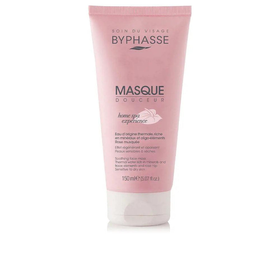 BYPHASSE Home Spa Experience Douceur Facial Mask 150 ml - Parfumby.com