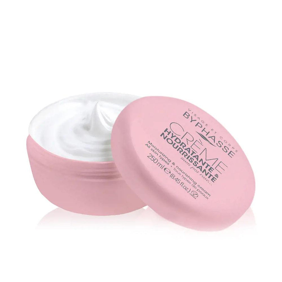 BYPHASSE Moisturizing And Nourishing Face And Body Cream 250 ml - Parfumby.com