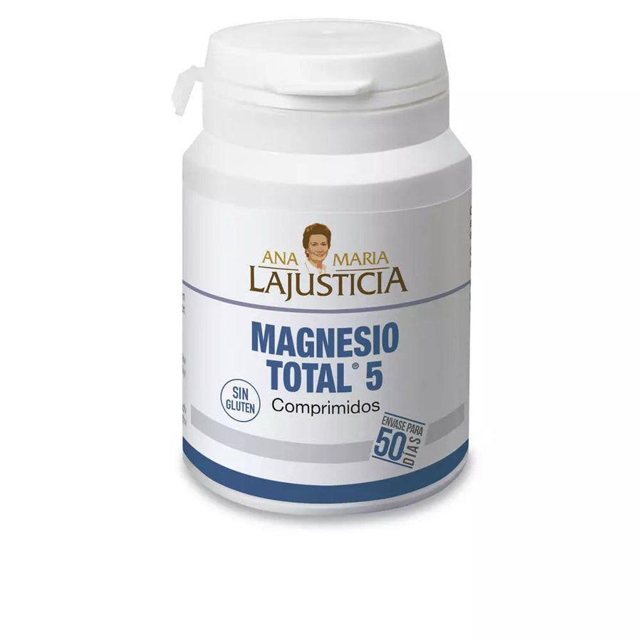 ANA MARIA LAJUSTICIA Total Magnesium 5 100 Tablets 100 pcs - Parfumby.com