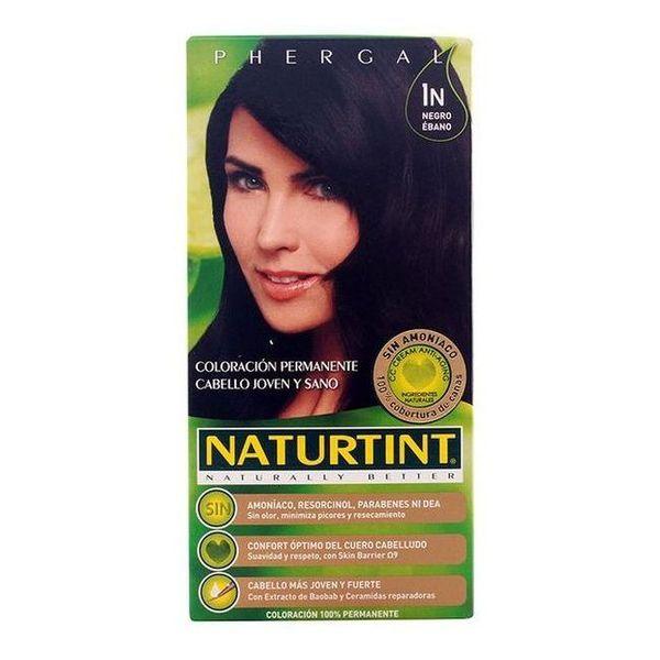 NATURTINT Hair Color #1N-EBANO-BLACK - Parfumby.com