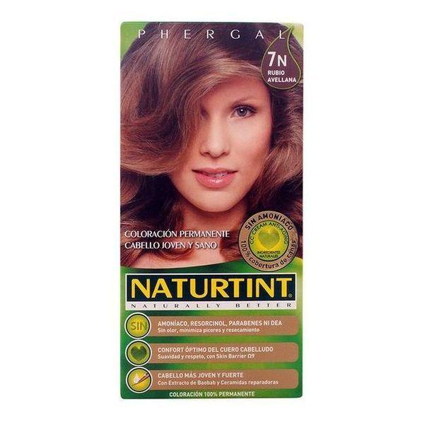 NATURTINT Hair Color #7N-RUBIO-AVELLANA - Parfumby.com