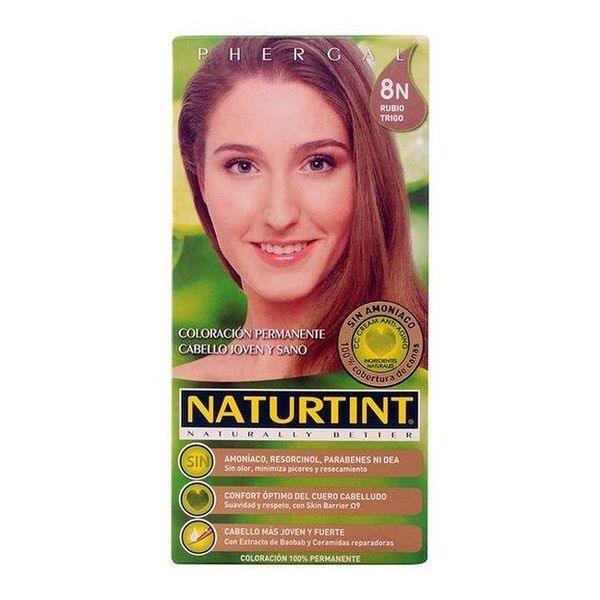 NATURTINT Hair Color #8N-RUBIO-TRIGO - Parfumby.com
