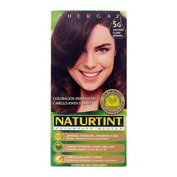 NATURTINT Hair Color #5G-CASTANO-CLARO-DORADO - Parfumby.com