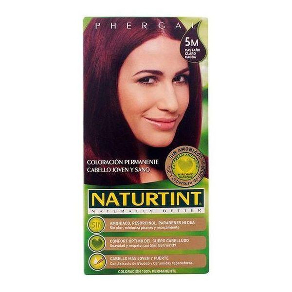 NATURTINT Hair Color #5M-CASTANO-CLARO-CAOBA - Parfumby.com