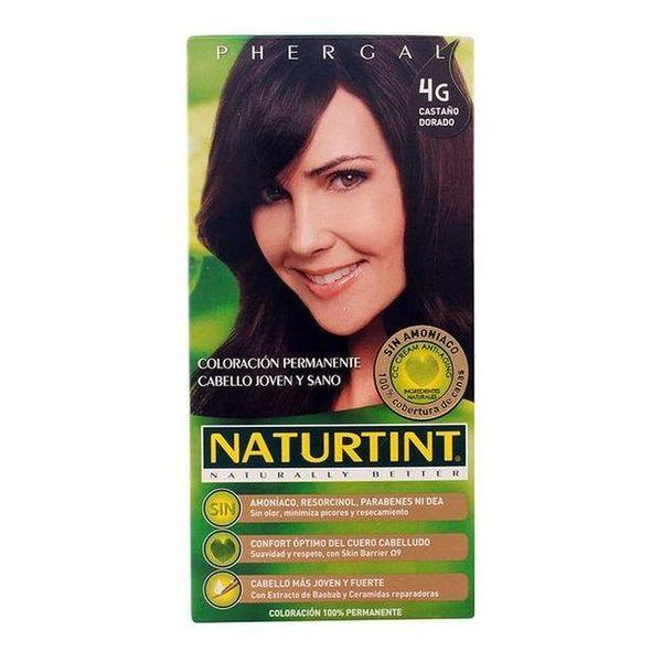 NATURTINT Hair Color #4G-CASTANO-DORADO - Parfumby.com