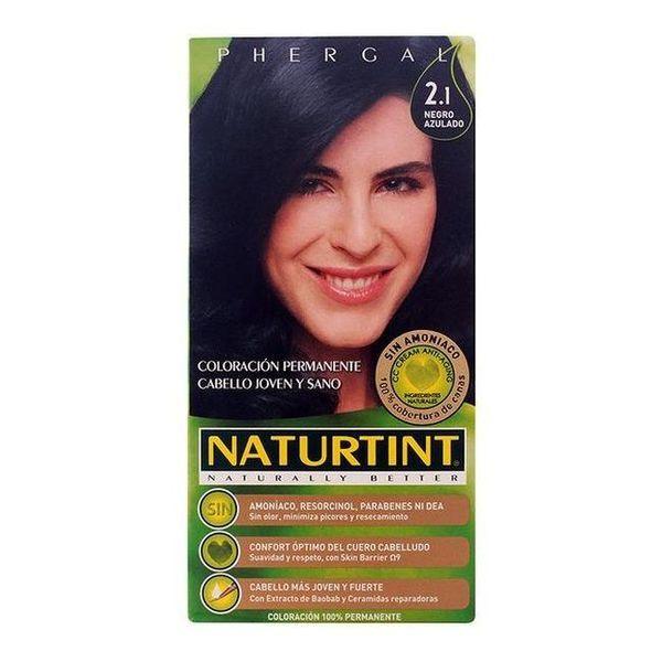 NATURTINT Hair Color #2.1-BLACK-BLUEADO - Parfumby.com