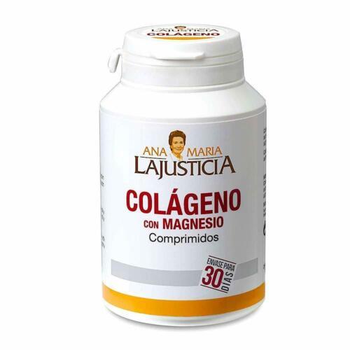 ANA MARIA LAJUSTICIA Collagen With Magnesium 180 Tablets - Parfumby.com