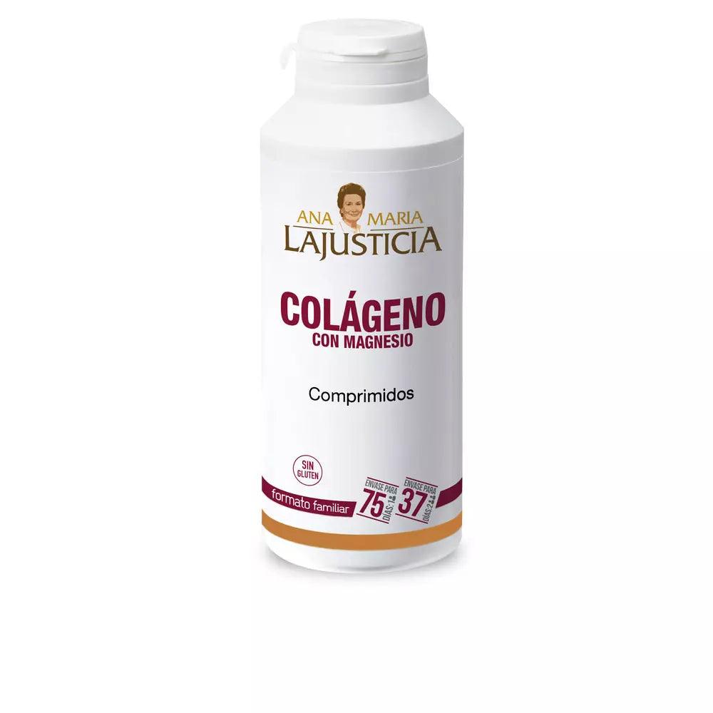 ANA MARIA LAJUSTICIA Collagen With Magnesium 450 Tablets 450 pcs - Parfumby.com