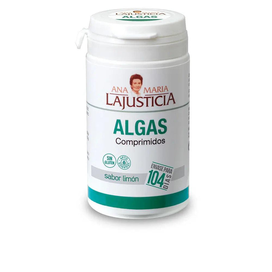 ANA MARIA LAJUSTICIA Seaweed #lemon flavor 104 Capsules #sabor - Parfumby.com