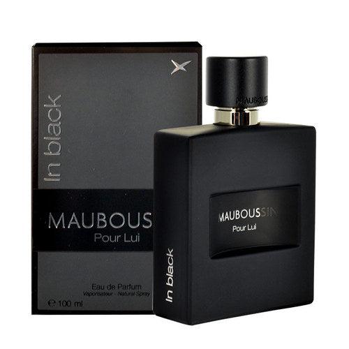 MAUBOUSSIN In Black Eau Man De Parfum 100 ML - Parfumby.com