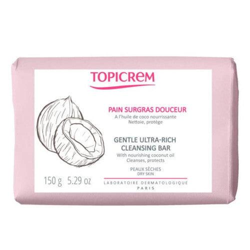 TOPICREM Gentle Ultra-Rich Cleansing Bar 150 G - Parfumby.com