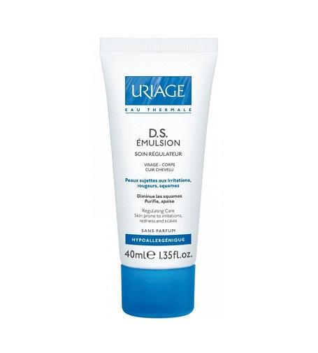 URIAGE Ds Emulsion Regulating Care Soothing Emulsion For Seborrheic Dermatitis 40 Ml - Parfumby.com