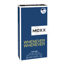 MEXX Whenever Wherever for Him Eau de Toilette (EDT) 50ml