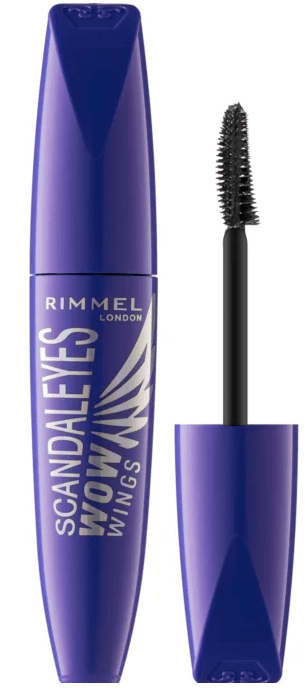 RIMMEL Scandaleyes Wow Mascara #001-BLACK - Parfumby.com