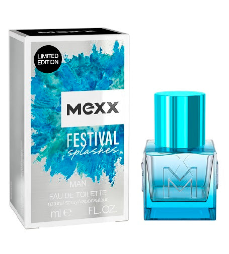 MEXX Festival Splashes Man Eau De Toilette 50 ML