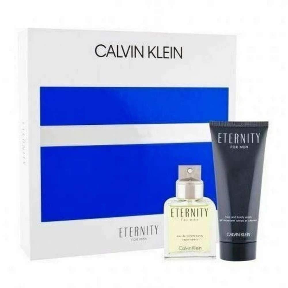 CALVIN KLEIN Eternity voor herenset - EDT 50 ml + SG 100 ml