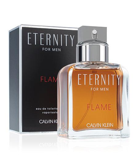 CALVIN KLEIN Eternity For Men Flame Eau De Toilette 100 ml - Parfumby.com